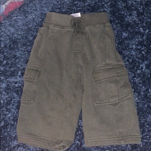 6-12 months boys green pants